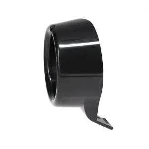 AC Vent Outlet Bezel with Seals - RH - Black - 67-72 Chevy GMC CK Truck Blazer Jimmy Suburban - Image 2 of 5